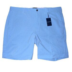 Peter Millar Crown Crafted Surge Shorts Blue Tailored Fit Sz 40 $125